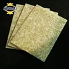 JINBAO factory Customized best price surface hardness gold clothes acrylic sheet board for decoration material