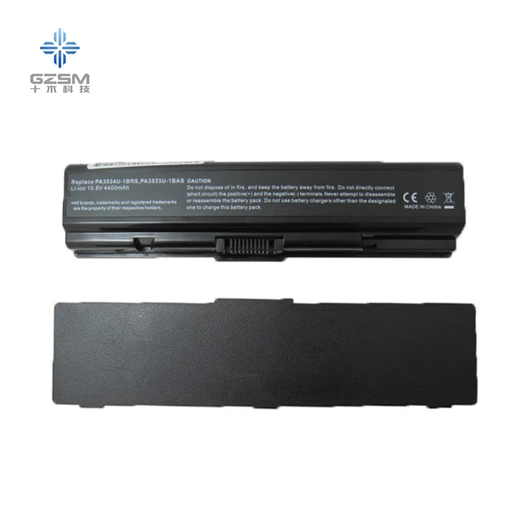 

GZSM Pa3534 Laptop Battery For Toshiba A200 A210 L300 A300D L300D BATTERY A200 A202 A305 L200 A355 A500 L201 L300 A300 L305 L505, Black
