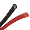 1/0 AWG 0 Gauge High Performance Flexi Silicone Amp Power/Ground Cable Wire Black , Red