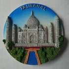 Souvenir full color cities 3d resin/polyresin custom magnet fridge magnet material
