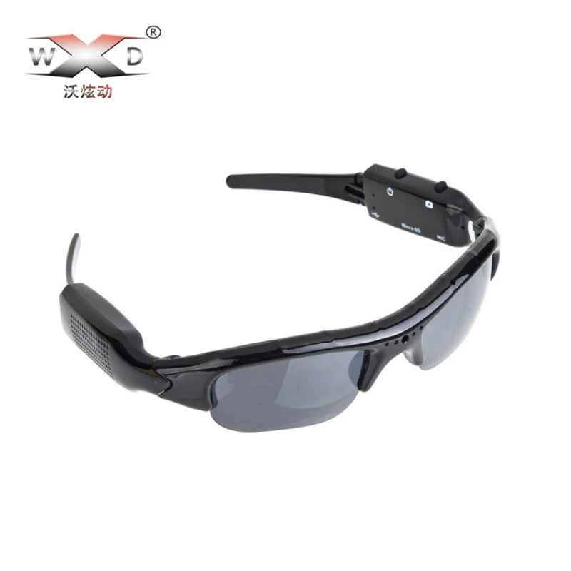 New Arrival WD 480P / 720P SM06 Camera Sunglasses Mobile Eyewear Recorder Video Record Glass Mini Camcorder Glasses Freeshipping
New Arrival WD 480P / 720P SM06 Camera Sunglasses Mobile Eyewear Recorder Video Record Glass Mini Camcorder Glasses Freeshipping