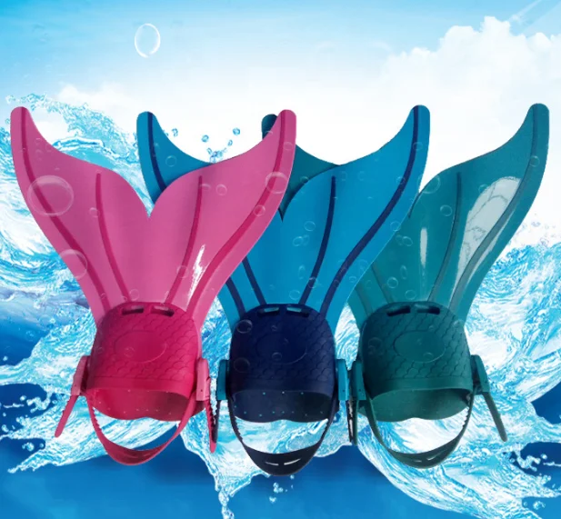 High Quantity Adjustable Diving Mermaid Monofin Kids Plastic Silicone Flipper Shoes For Mermaid Tail Swimming Fins, Blue,pink,green
High Quantity Adjustable Diving Mermaid Monofin Kids Plastic Silicone Flipper Shoes For Mermaid Tail Swimming Fins, Blue,pink,green