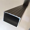 6000 series competitive price 6063 t5 extruded aluminum tube pipe square made in China