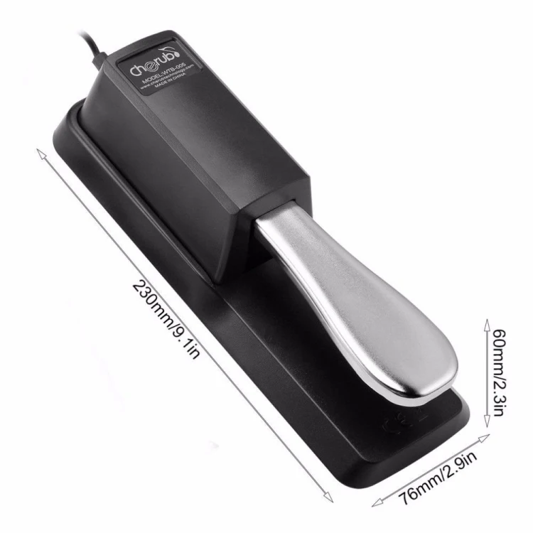 m audio sp-2 sustain pedal