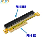PCI-E PCIe 8X to 16X Converter Adapter Card for GPU without Extension Cable