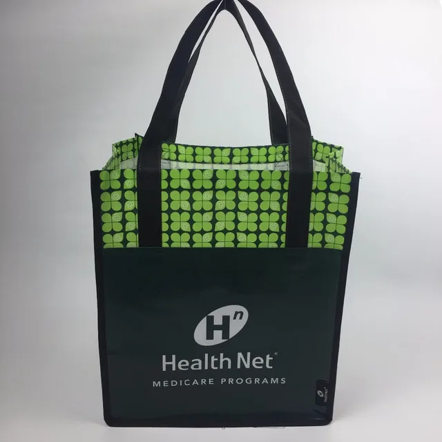 eco-friendly corporate gift pp non woven bag for wholesales