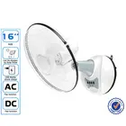 Changrong Hotsale Execlusive Design Rechargeable Ceiling Fans with Lights