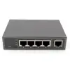 Web smart 1000M managed 802.3af network POE 5 port switch