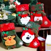 Happy New Year 2019 Wholesale vintage style Stockings For Christmas Home Decoration