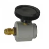 7/16 UNF Can Tap Dispensing Valve for R134A AC Manifold Accessories R134a Can Tap Valve