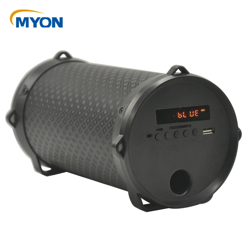 High Quality ODM Portable Multimedia Speaker Waterproof Bluetooth Mobile Loud speaker Boombox
High Quality ODM Portable Multimedia Speaker Waterproof Bluetooth Mobile Loud speaker Boombox