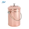 /product-detail/fda-lfgb-kitchen-1-3-gallon-stainless-steel-compost-bin-with-charcoal-filter-garbage-bin-60743094591.html