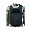 High Quality Black Laser Cut Tactical Military Plate Carrier Vest