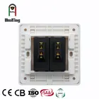 Mk Switch Switch Light Switch White Plastic Medium-button Mk 2 2 Gang 1 1 2 2 Way Light Switch