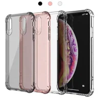 New Arrival Hot Selling Support Wireless Charging Crystal Transparent Clear Flexible Soft Gel TPU Cover Shell For iPhone X case
New Arrival Hot Selling Support Wireless Charging Crystal Transparent Clear Flexible Soft Gel TPU Cover Shell For iPhone X case