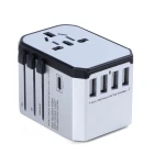 Travel plug adapter universal adapter type-c smart plug USB travel charger USA Australia UK Europe Germany