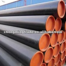 API 5L Carbon Steel Pipe / Hot Rolled steel pipe schedule 40