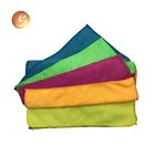 Colorful Wholesale Thicken Quick Dry For Cars Microfiber Cleaning Cloth