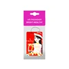 China factory logo printed custom design size & fragrance paper hanging custom discover air freshener spray