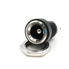 Dc-022b Power Socket Heat Resistant Socket 2.1mm 5.5mm 2 Pin Dc Charger Socket