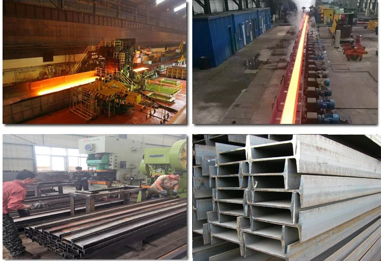 production line size chart h beam astm a992 grade 50 steel