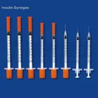 Sterile U100, U40 Insulin Syringe with Needle Manufacturer
