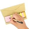 Good price eco custom unique sticky notes with memo pad and recycled paper pen