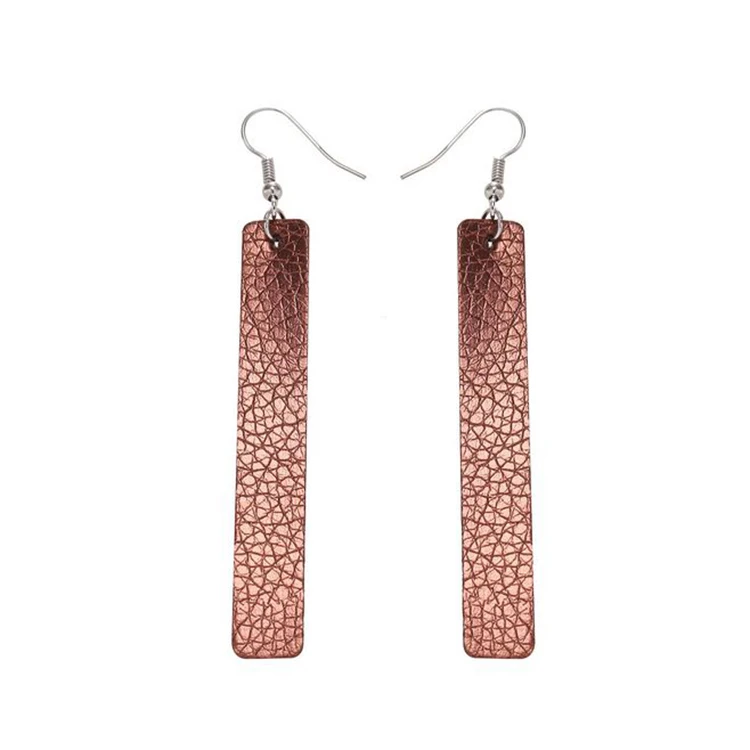 Wholesale Fashionable Leather Lightweight Bar Earring For Woman Girls, Black ,red,etc,
Wholesale Fashionable Leather Lightweight Bar Earring For Woman Girls, Black ,red,etc,