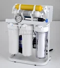 7 stage 50GPD water purifier with uv metal stand pressure gauge