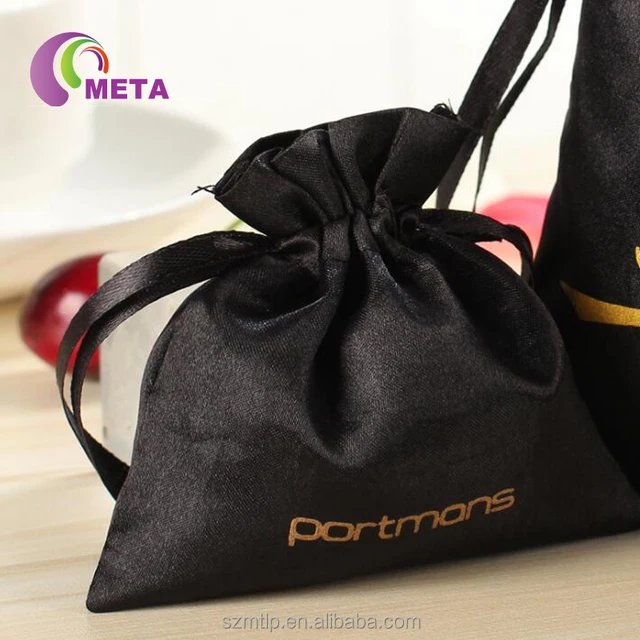 personalized custom cheap drawstring velvet gift bag india