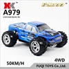 WL A979 Mini RC Car 1:18 2.4G Remote Control Cars High Speed RC Monster Truck 4WD Dirt Bike with Original
