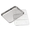 /product-detail/aluminum-half-sheet-pan-with-stainless-steel-oven-safe-cooling-rack-set-60838756457.html