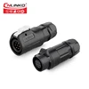 Professional Design M12 Push Pull 7 Pin Power Connector with Waterproof IP67