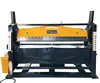 CNC Box And Pan Brake Hydraulic Folding Machine For 4x3200mm MS