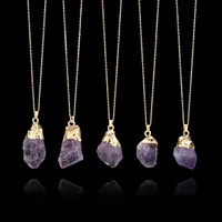 SKU41 Brazilian Natural Amethyst Pendant Necklace For Women Minimalist Jewelry,High Quality Crystal Necklaces
SKU41 Brazilian Natural Amethyst Pendant Necklace For Women Minimalist Jewelry,High Quality Crystal Necklaces