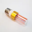 high lumen 360 degree beam angle lighting residential decorative E27 COB LED filament light bulb lamps