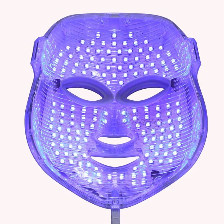 7 Colors Led Beauty Light Mask for Acne Treatment Skin Rejuvenation, Mainly are white
7 Colors Led Beauty Light Mask for Acne Treatment Skin Rejuvenation, Mainly are white