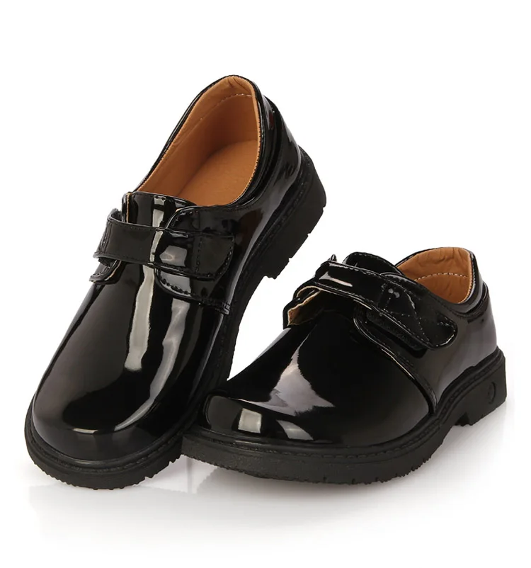 boys formal black shoes