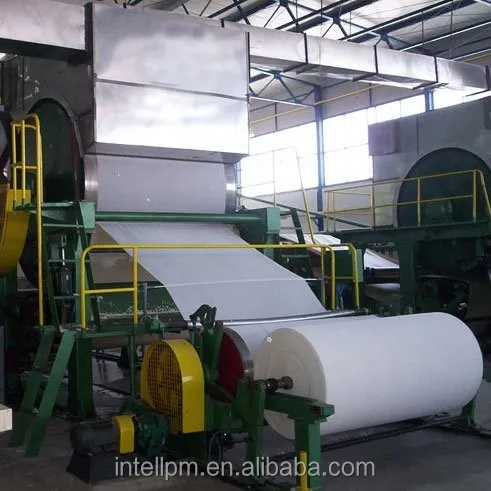 INTELL-1092/70-2TPD Small Scale Capacity Toilet Tissue Papermaking Machinery Production Line