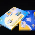 Pouches Laminating Pouches Hot Polythene Film Micron Lamination Pouches