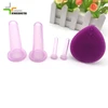 Silicone 2pcs Cup Set Cupping Therapy for Cellulite Body Massage Suction Cups Therapy 1 (Large) size and 1 (Medium) size