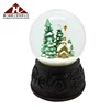 wholesale christmas crystal resin snow globe storage