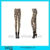 New Fashion One Pieces Girl and Women's Sexy Tiger Head Lepord Print Leopard Slim elastic Leggings Pant