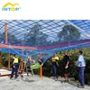 Safety netting for children's indoor playground