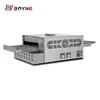 Restaurant Industrial Stainless Steel Gas Conveyor Pizza Oven Price
