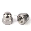 Stainless Steel Hex domed cap nuts