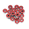 bulk buying rubber seal 608 2RS skateboard bearings 100 pack
