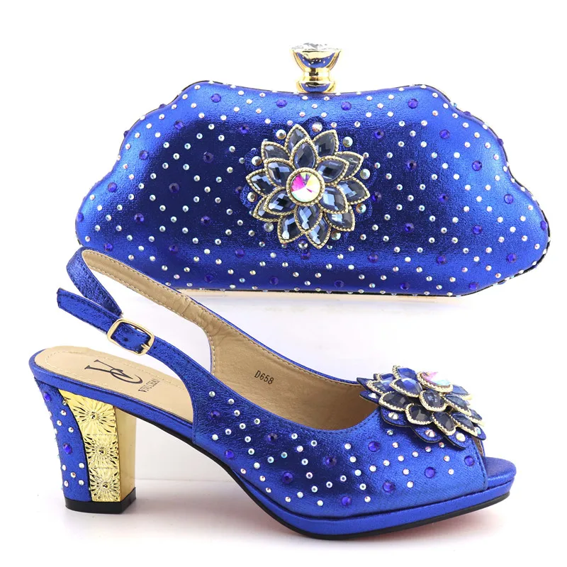 Party lady Shoes matching handbags 7.4cm heels 2019 new rhinestones shoes sets women D658
Party lady Shoes matching handbags 7.4cm heels 2019 new rhinestones shoes sets women D658