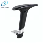 Environmentally friendly exercise ball office chair armrest
