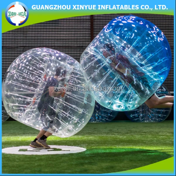 bumperz bubble football